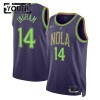 Dres New Orleans Pelicans Brandon Ingram Nike 2024-25 City Edition Ljubičasta Swingman - Dječji